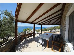 Remote cottage North Dalmatian islands,Book  Starlight From 93 €