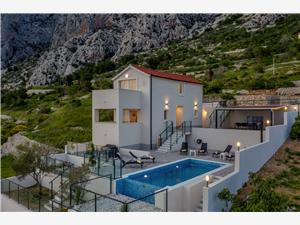 Privatunterkunft mit Pool Makarska Riviera,Buchen  stress Ab 260 €