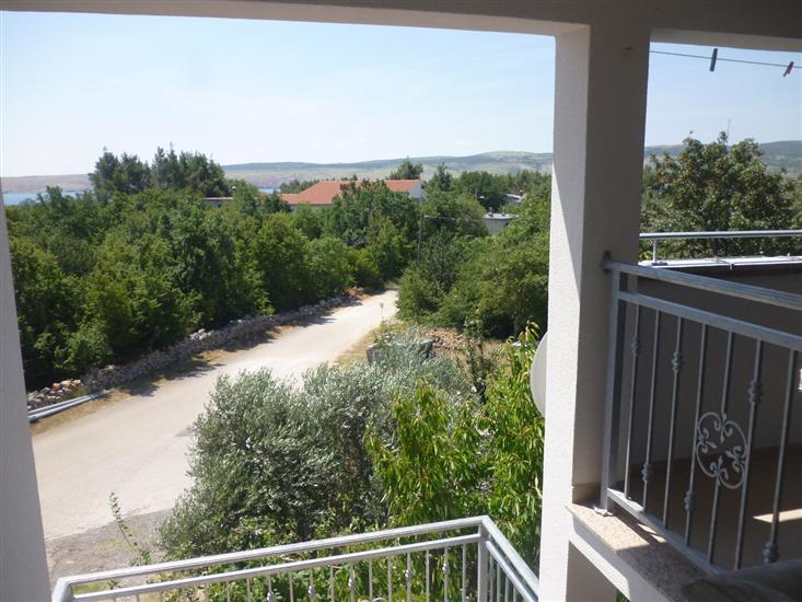 Apartmaj BELLEVUE-with panoramic view to the sea