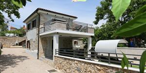 House - Silo - island Krk