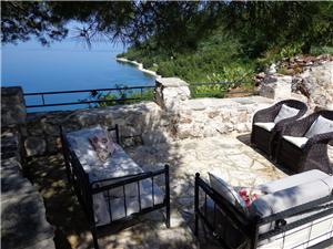 Maison Dobrila Dalmatie, Maison de pierres, Superficie 50,00 m2, Distance (vol d'oiseau) jusque la mer 200 m