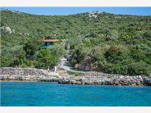 Boende vid strandkanten Norra Dalmatien öar,Boka  Tvrdica Från 1207 SEK