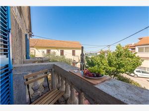 Apartment Rustica Sukosan (Zadar), Size 58.00 m2, Airline distance to the sea 250 m, Airline distance to town centre 30 m