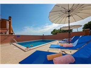 Villa Petra Kastelir, Storlek 145,00 m2, Privat boende med pool, Luftavståndet till centrum 250 m