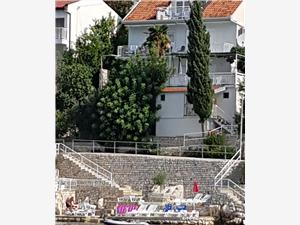 Lägenheter Vesna Dubrovniks riviera, Storlek 75,00 m2, Luftavstånd till havet 10 m, Luftavståndet till centrum 200 m