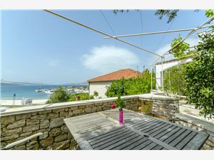Ferienwohnung Riviera von Split und Trogir,Buchen  Dory Ab 80 €