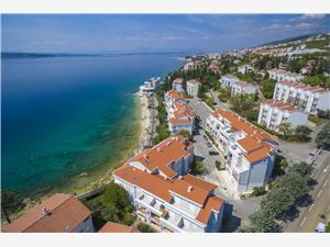 Ferienwohnung Riviera von Rijeka und Crikvenica,Buchen  MARIO Ab 110 €