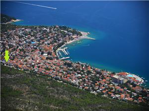 Ferienwohnung Riviera von Rijeka und Crikvenica,Buchen  Gianna Ab 85 €