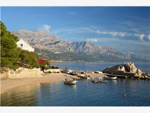 Alloggio vicino al mare Riviera di Spalato e Trogir (Traù),Prenoti  Borak Da 511 €