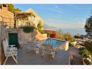 Accommodatie met zwembad Split en Trogir Riviera,Reserveren  Borak Vanaf 440 €