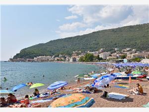 Apartmanok és Szobák Iva Montenegrói tengerpart, Méret 15,00 m2, Központtól való távolság 350 m