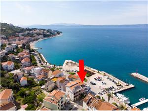 Smještaj uz more Makarska rivijera,Rezerviraj  MATKO Od 71 €