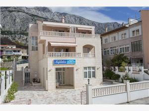 Apartmaji in Sobe Kapulica Makarska riviera, Kvadratura 20,00 m2