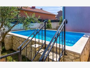 Soukromé ubytování s bazénem Modrá Istrie,Rezervuj  Stenta Od 5101 kč