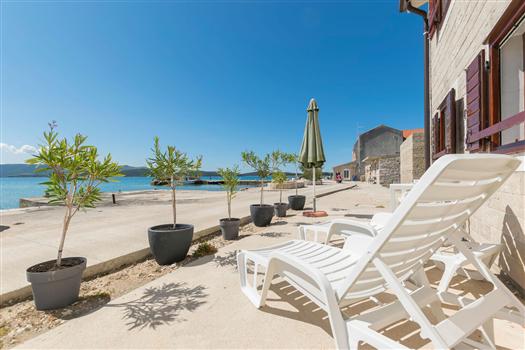 Unterkunft Ferienwohnung Island Dream Krapanj Insel Krapanj Unterkunft Die Norddalmatinischen Inseln