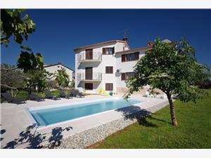 Hébergement avec piscine L’Istrie bleue,Réservez  Surida De 119 €