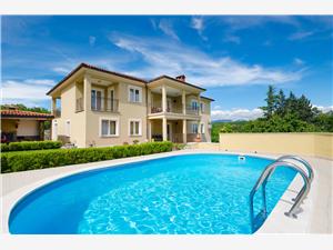 Apartments Sime Matulji, Size 65.00 m2, Accommodation with pool