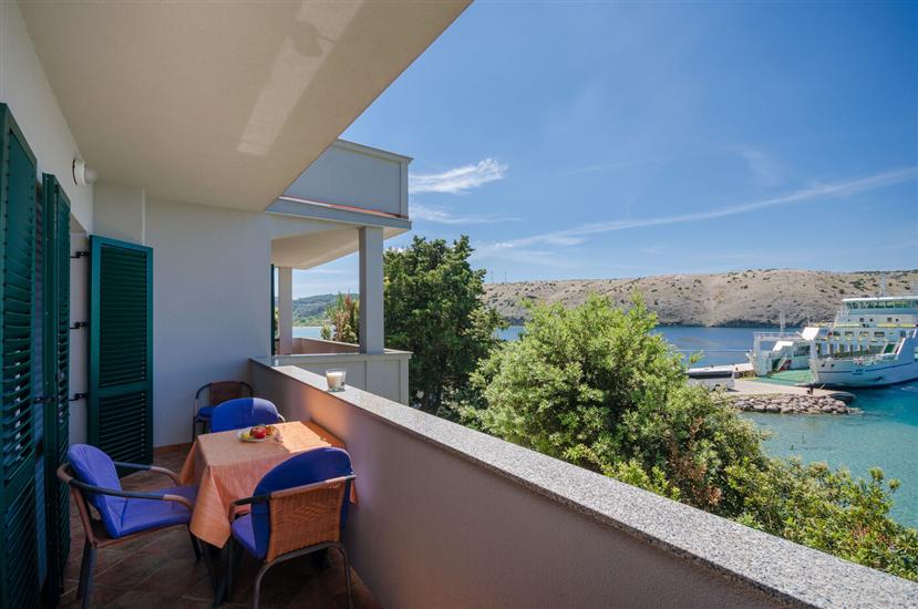 Apartment A1, for 4 persons
