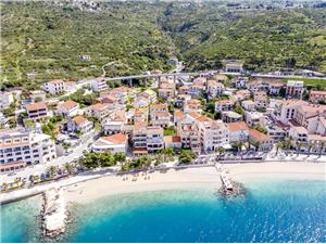 Appartement Makarska Riviera,Reserveren  Lidija Vanaf 114 €