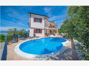 Hébergement avec piscine L’Istrie bleue,Réservez  Wellness De 121 €