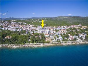 Appartement De Crikvenica Riviera en Rijeka,Reserveren  MB Vanaf 160 €