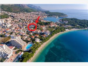 Appartement Makarska Riviera,Reserveren  Miše Vanaf 85 €