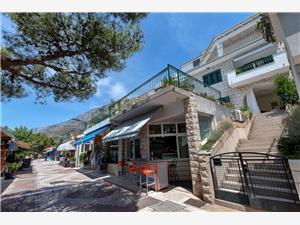 Smještaj uz more Makarska rivijera,Rezerviraj  RATAC Od 220 €