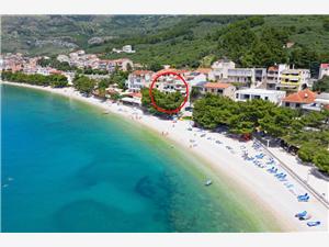 Apartments RATAC Tucepi, Size 70.00 m2, Airline distance to the sea 5 m, Airline distance to town centre 200 m