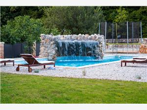 Villa Natura Vrbnik - Insel Krk, Größe 60,00 m2, Privatunterkunft mit Pool, Entfernung vom Ortszentrum (Luftlinie) 200 m