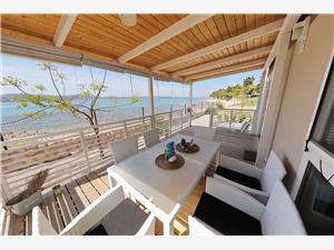 Mobile home Opal 1 Biograd, Size 35.00 m2, Airline distance to the sea 5 m