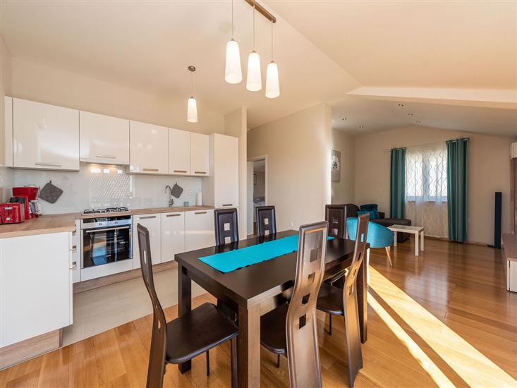 Huis K1, voor 8 personen