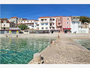 Apartment Kvarners islands,Book  MIHOVIL From 82 €