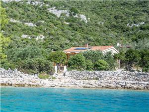 Ház Divna Észak-Dalmácia szigetei, Robinson házak, Méret 56,00 m2, Légvonalbeli távolság 20 m