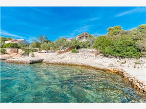 Beachfront accommodation North Dalmatian islands,Book  Leta From 117 €