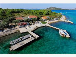 Beachfront accommodation North Dalmatian islands,Book  Jere From 128 €