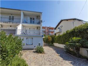 Vakantie huizen De Crikvenica Riviera en Rijeka,Reserveren  Perry Vanaf 142 €