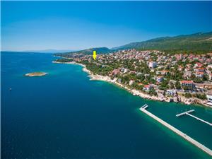 Ferienwohnung Riviera von Rijeka und Crikvenica,Buchen  NENA1 Ab 92 €