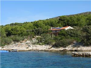 Avlägsen stuga Norra Dalmatien öar,Boka  House Från 1876 SEK