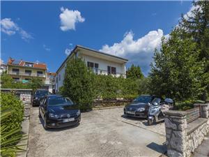 Kamers ZELJKA 2 Crikvenica, Kwadratuur 18,00 m2, Lucht afstand tot de zee 150 m, Lucht afstand naar het centrum 700 m