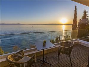 Appartementen DEL MAR 5 Crikvenica, Kwadratuur 76,00 m2, Accommodatie met zwembad, Lucht afstand tot de zee 15 m