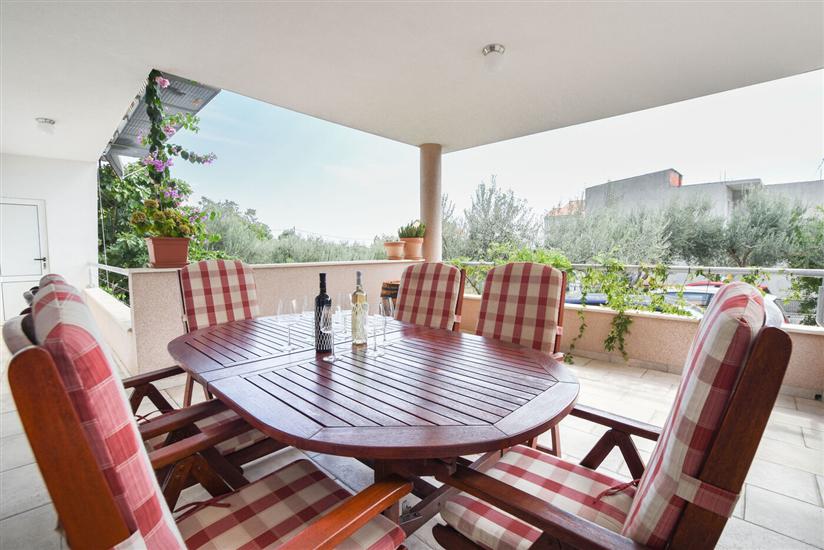 Apartment A1, for 4 persons