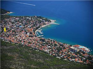 Ferienwohnung Riviera von Rijeka und Crikvenica,Buchen  Andrea Ab 128 €