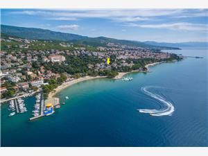 Vakantie huizen De Crikvenica Riviera en Rijeka,Reserveren  Vlady Vanaf 114 €