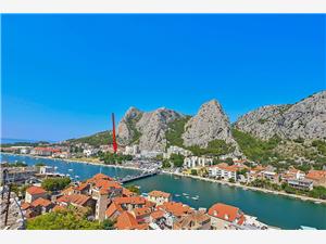 Apartment Marica Omis, Size 30.00 m2, Airline distance to town centre 500 m
