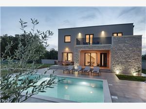Accommodatie met zwembad Blauw Istrië,Reserveren  Lobe Vanaf 284 €