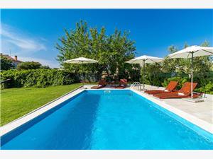 Accommodation with pool Green Istria,Book  Luigia From 184 €