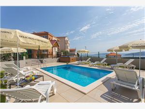 Accommodatie met zwembad Split en Trogir Riviera,Reserveren  Honey Vanaf 385 €