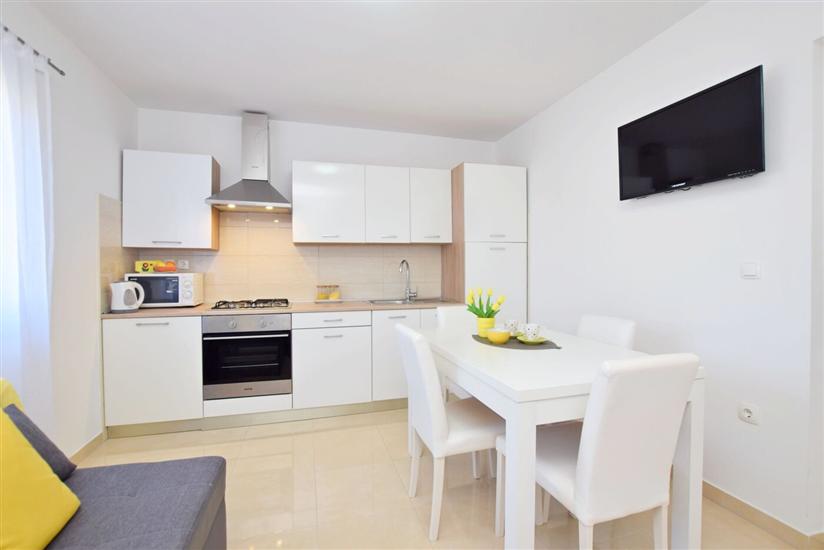 Appartement A1, voor 3 personen