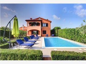 Accommodatie met zwembad Blauw Istrië,Reserveren  Sissano Vanaf 314 €
