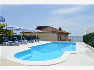 Apartmány Vinka Podstrana, Rozloha 92,00 m2, Ubytovanie s bazénom, Vzdušná vzdialenosť od mora 150 m